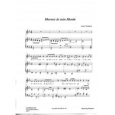 Herren är min herde / Gustaf Nordqvist Herren är min herde / Gustaf Nordqvist